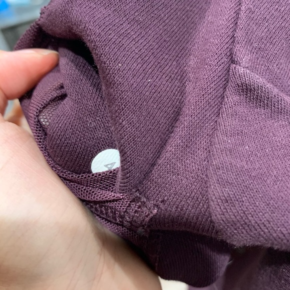 Lululemon Black Cherry &go Destination Hoodie - Picture 7 of 7